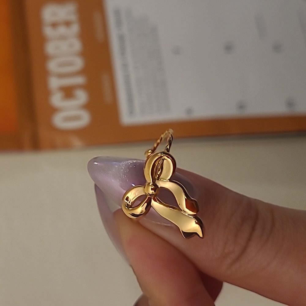 Free Size Bow Ring